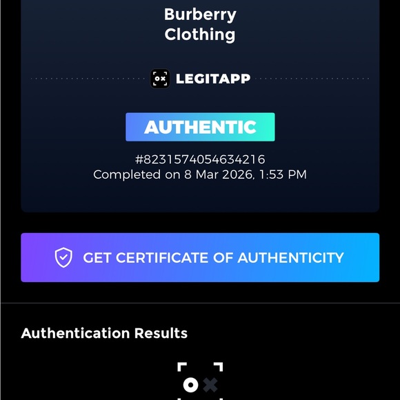 Burberry hoodie thick zip up - Picture 3 of 7